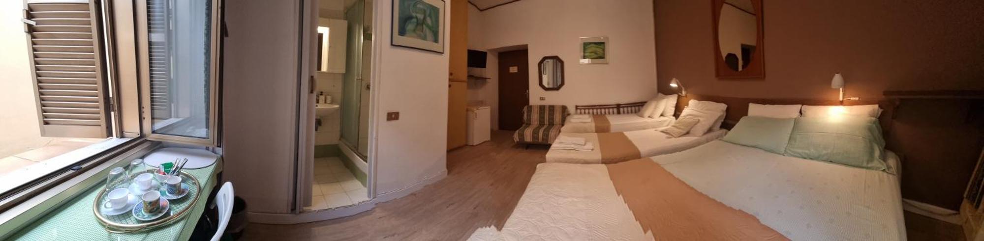 B&B Vaticanrooms ローマ エクステリア 写真