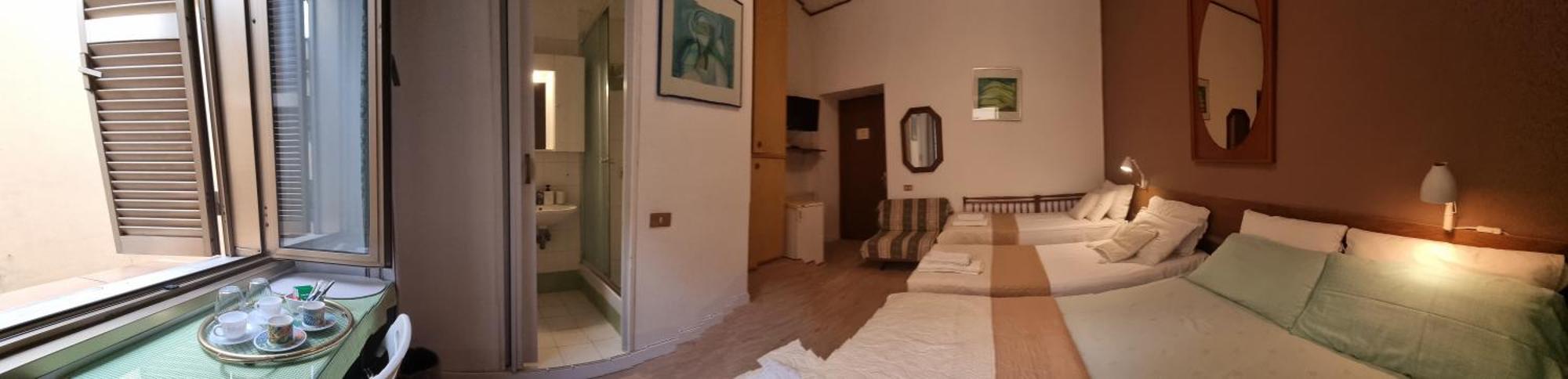 B&B Vaticanrooms ローマ エクステリア 写真