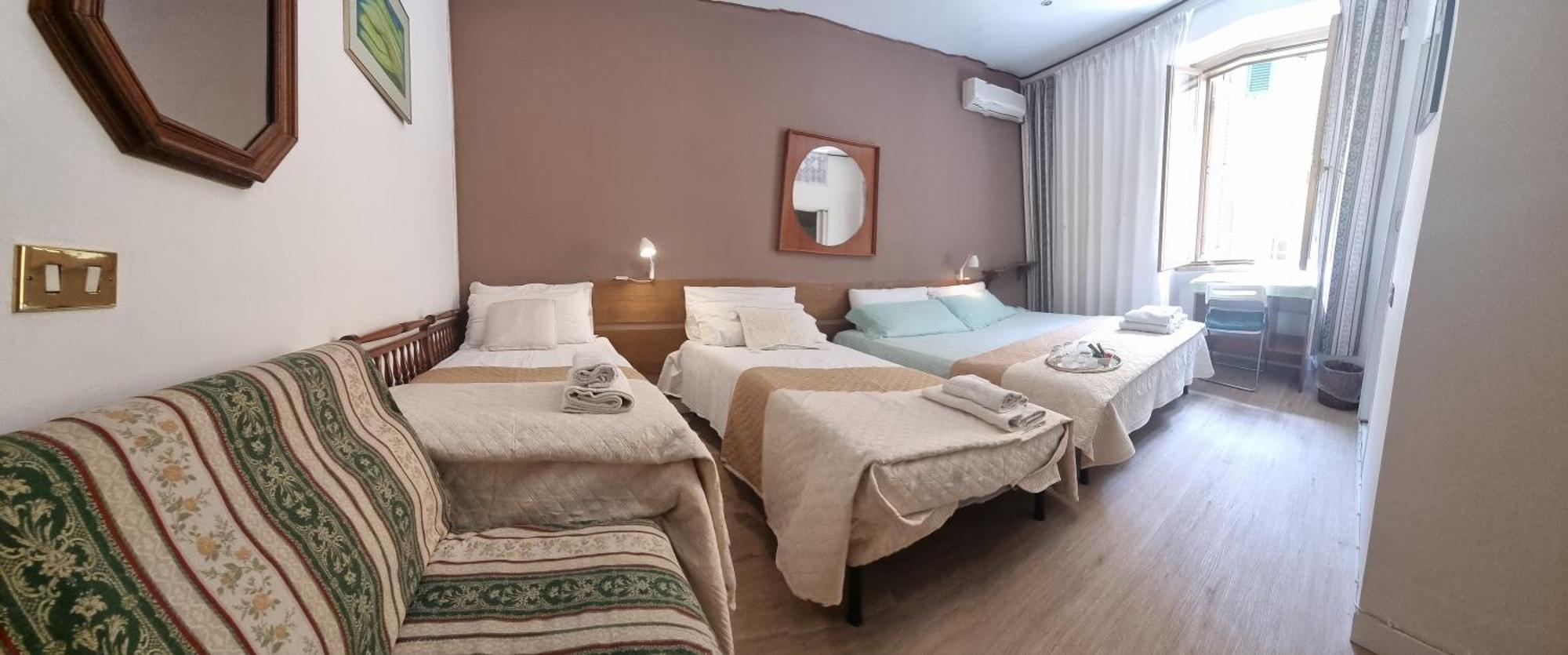 B&B Vaticanrooms ローマ エクステリア 写真